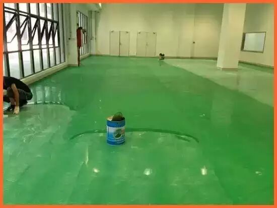 农安选择适合室外地坪漆翻新的材料 
