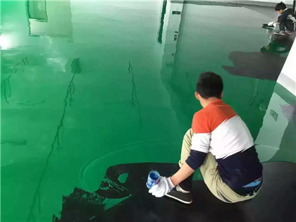 农安下面给你一份环氧地坪漆施工的完整流程