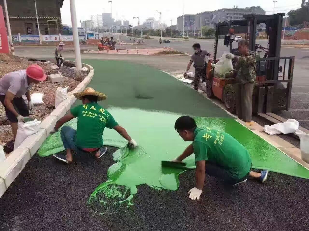 农安 地坪漆翻新施工全流程方案